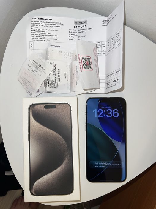 Iphone 15 Pro Max 256GB