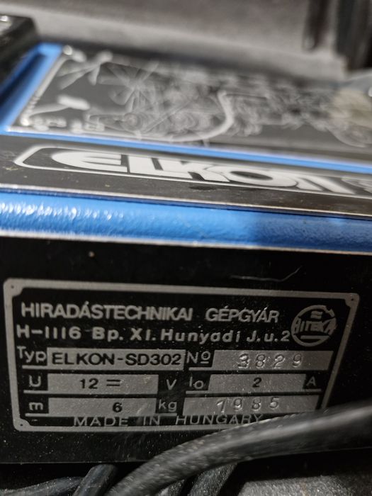 Дизельный стробоскоп Elkon SD302