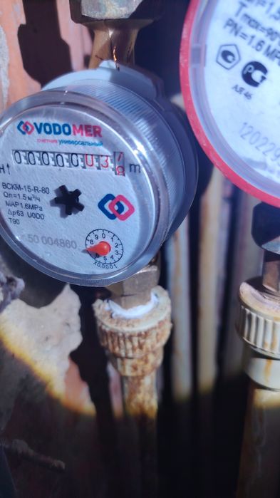 Приборы учёта воды (счётчики)