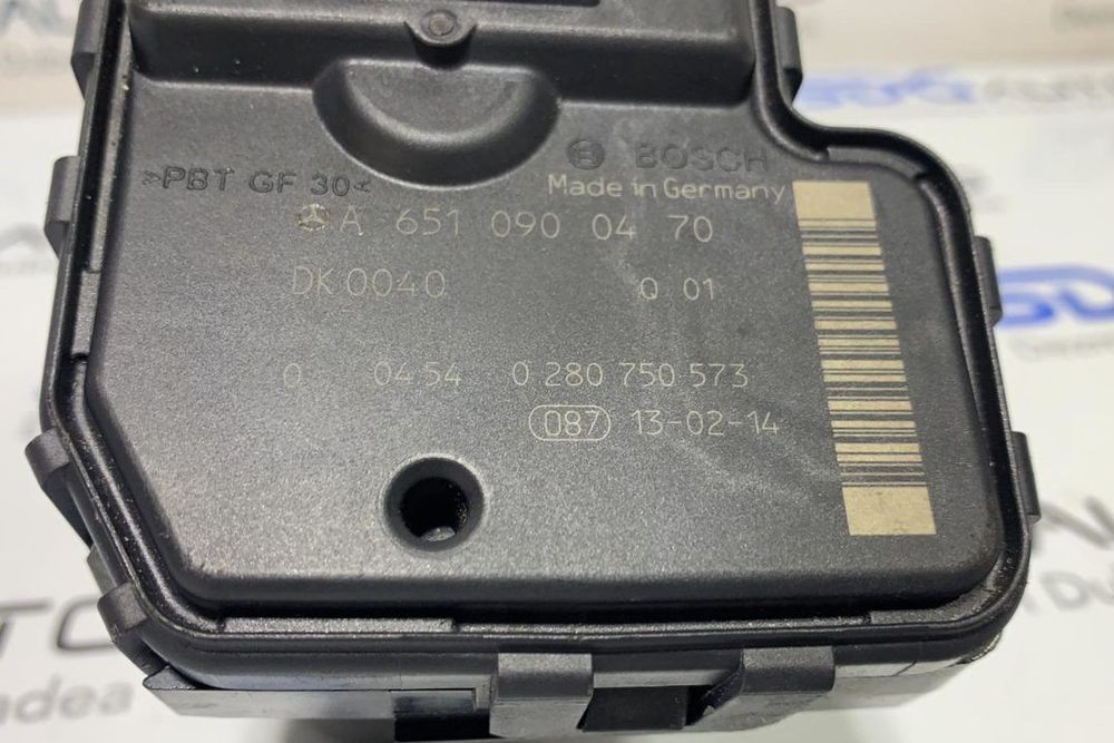 Clapeta Acceleratie A6510900470 C Class W204 2.2 2011–2018 Euro 5-6