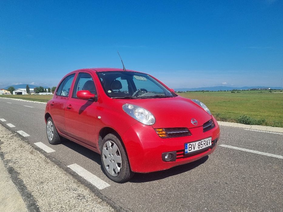 NISSAN Micra 2005