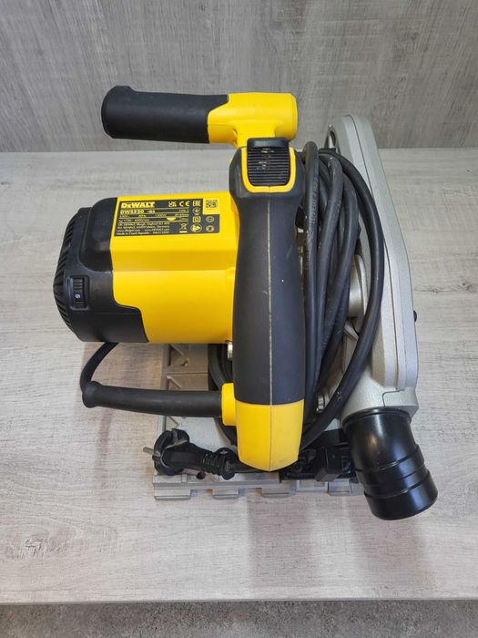 Потапящ циркуляр Dewalt DWS520 + релса гр. Пловдив Кючук Париж • OLX.bg