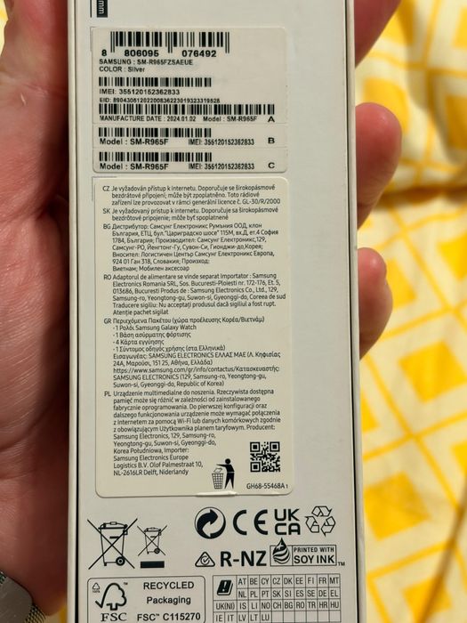 Samsung Galaxy Watch 6 Classic LTE 47mm