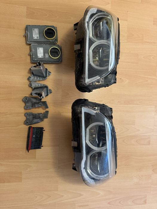 TMS FAR LED  bmw f07 f10 f11 modul far led f15 f16 f10 f11