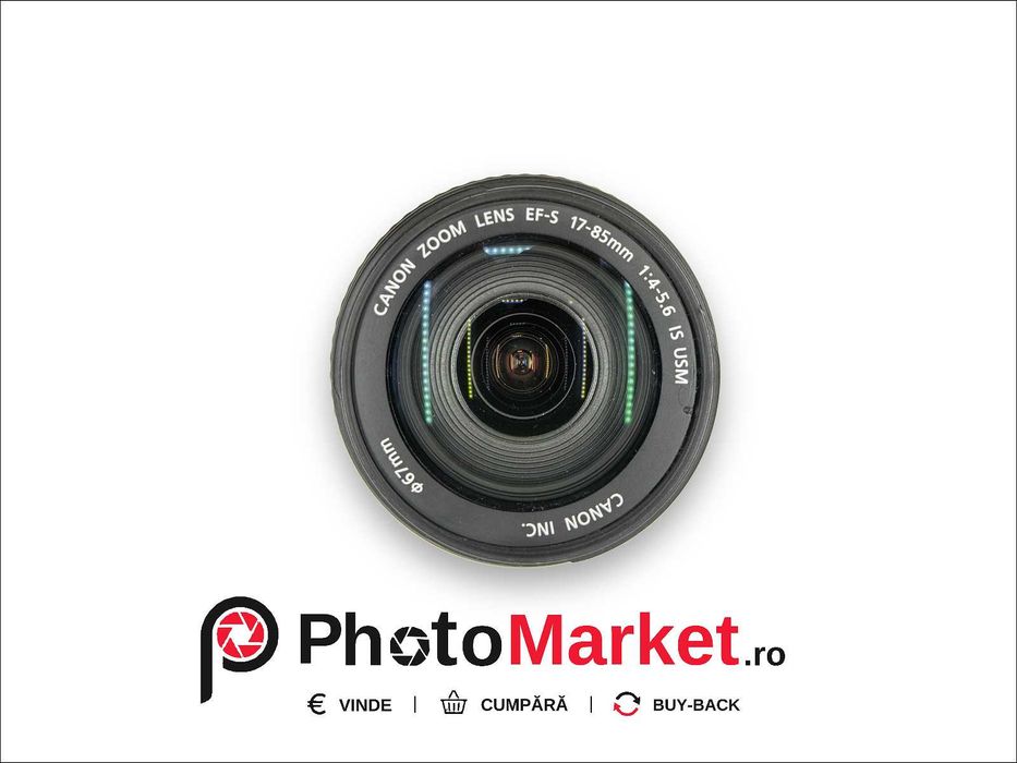 Canon EF-S 17-85mm IS USM - factura + garantie