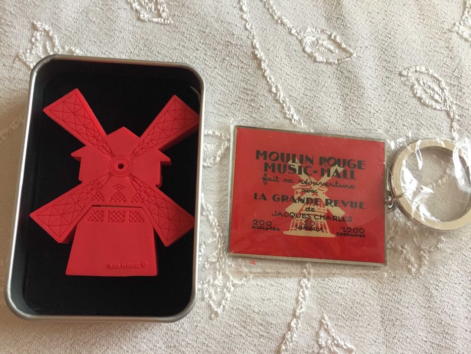 Колекционерски ключодържател и флаш памет 4GB Moulin Rouge / Мулен Руж