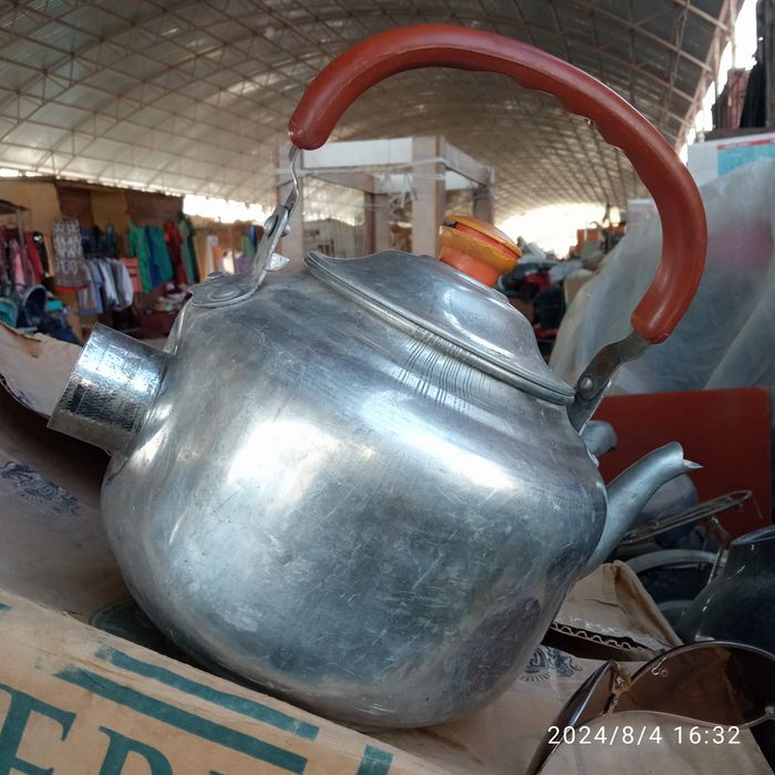 советский электрочайник универсальный