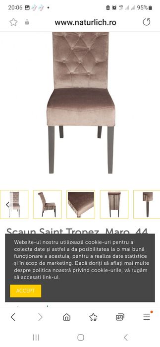 Scaune noi sainr trope