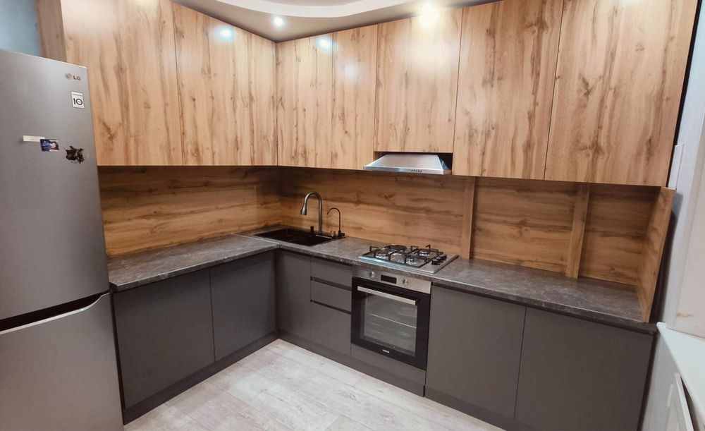 Кухня на Заказ Мебель Недорого Угловой Кухонный Гарнитур Фото Купить