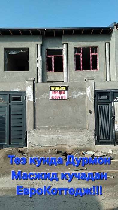 Кибрай Сотилади Участка продаётся Коттедж Дурмон Масжид куча