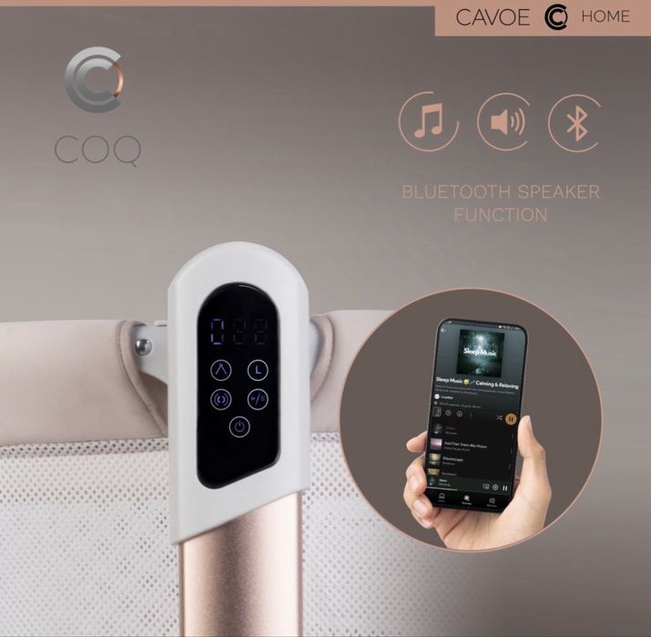 Patut (co-sleeper)CAVOE COQ 4in1