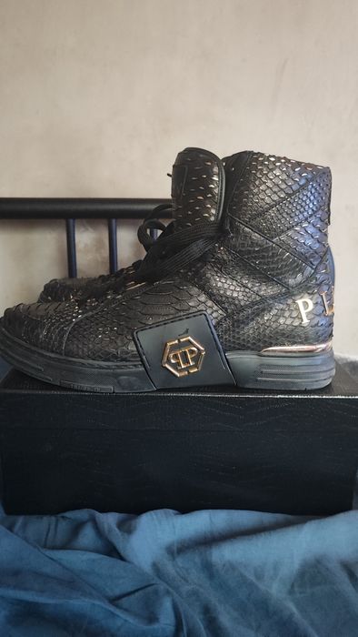 Philipp Plein маратонки от ПИТОН