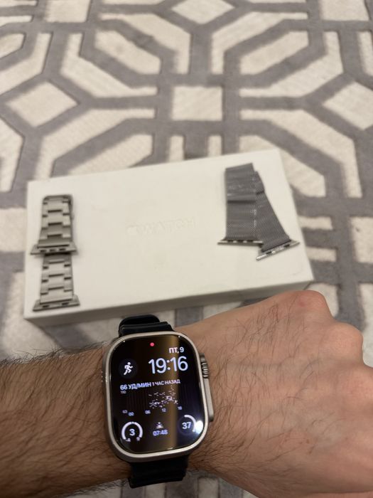 Apple Watch Ultra 2 (ideal) yengide 100%