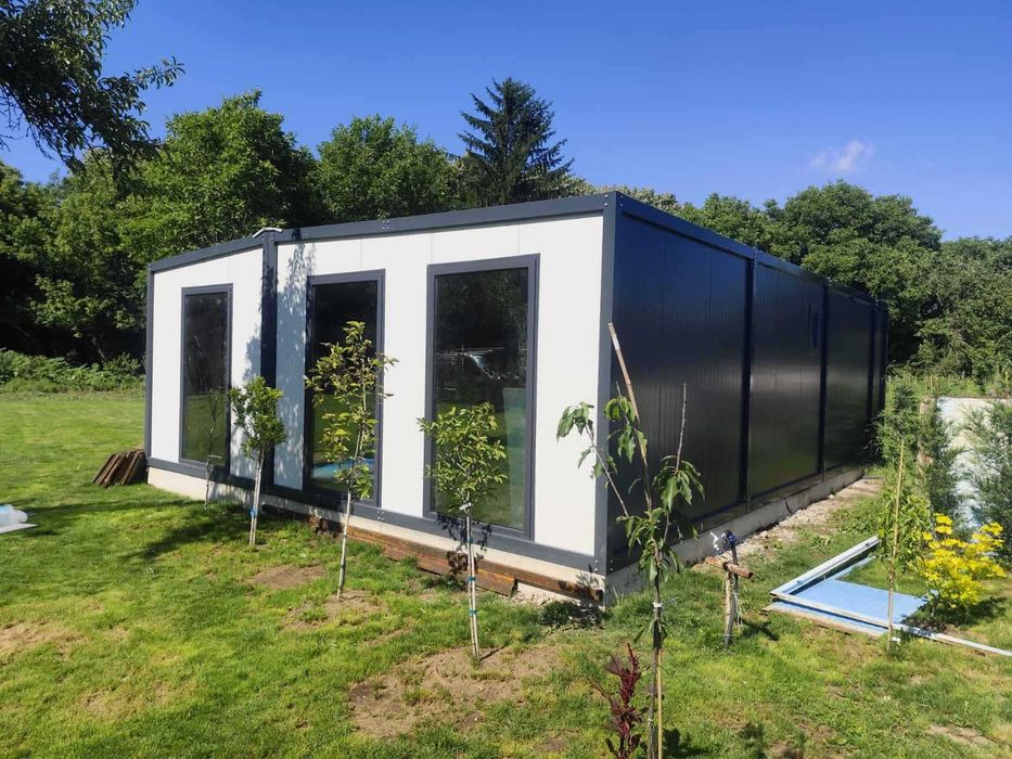 Жилищни контейнери, офиси, бунгало, фургон