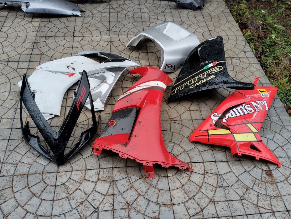 Aprilia RS50 RS125 RS4Cagiva mitoи други
