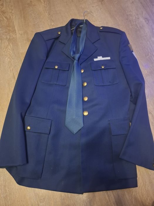 Vand costum militar de iarna albastru fortele aeriene