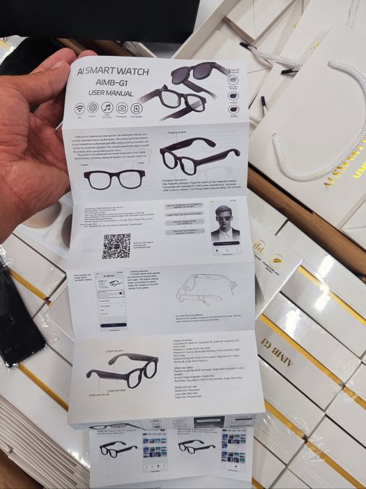 Камера очки Ai smart glasses