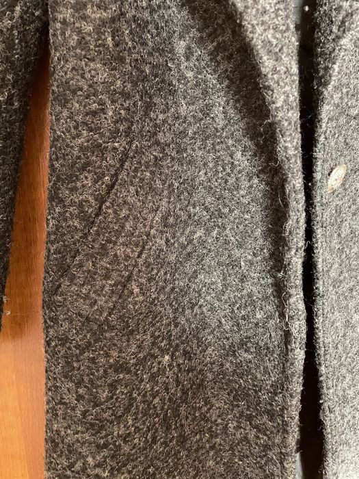 Пальто в сером цвете