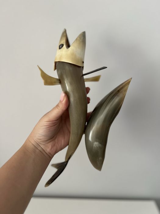 Советская статуэтка из кости