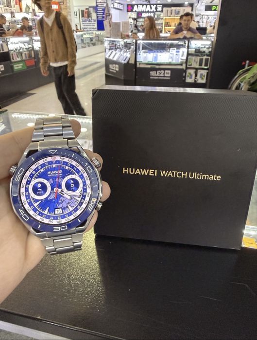 Huawei watch ultimate