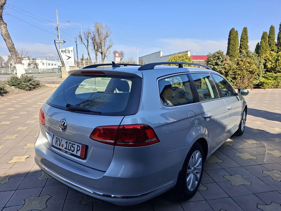Vw Passat  2012   2.0  T.D.I   140 c.p  Automat  Dsg 2