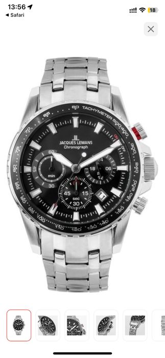 Jaque Lemans часы