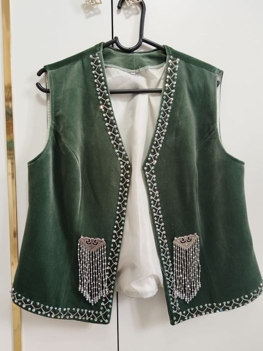 Кажекей жакет ручная работа