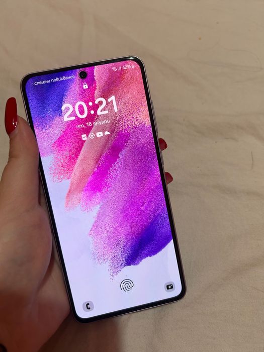 Samsung Galaxy S21 FE 5G 256GB,Лавандула