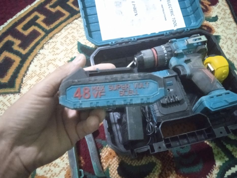 Shurpavyor 13 patron original 48w + qaychi 320 xammasi