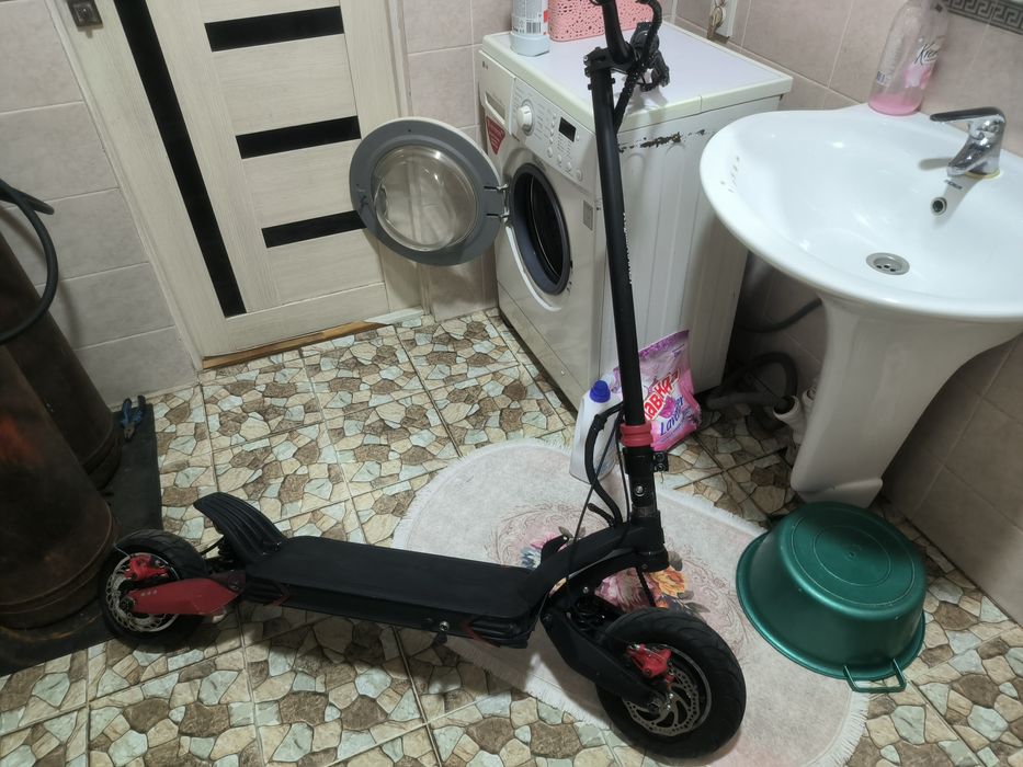 Kugoo kirin G1 мощные полноприводный