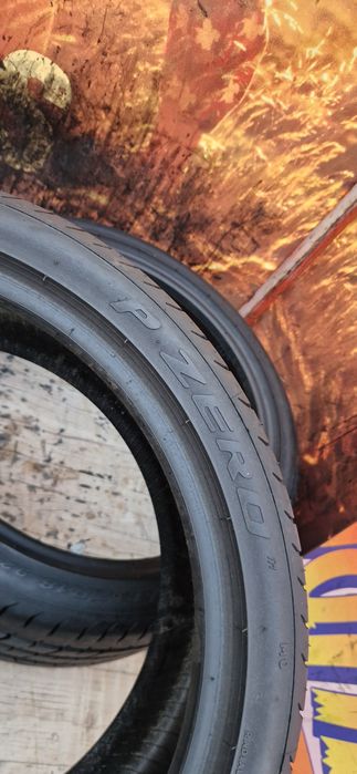 2 Anvelope ca noi Pirelli 245 35 R18 de vara