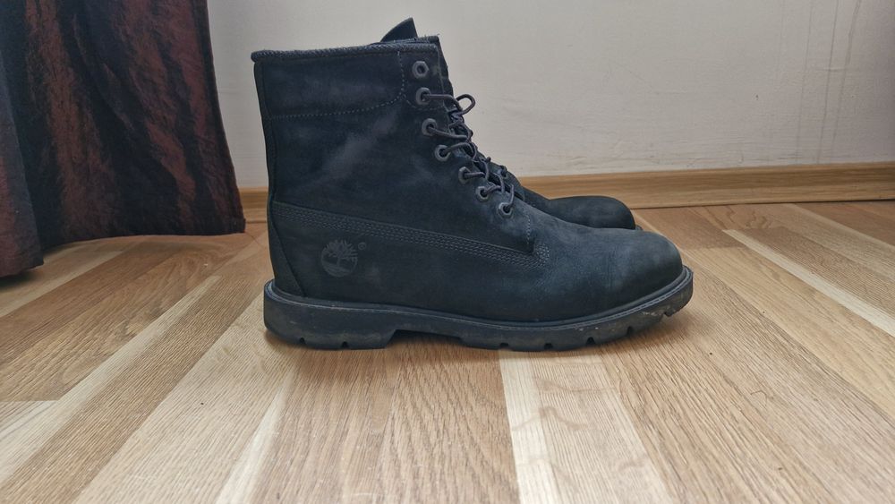 Велурени ботуши Timberland (44)