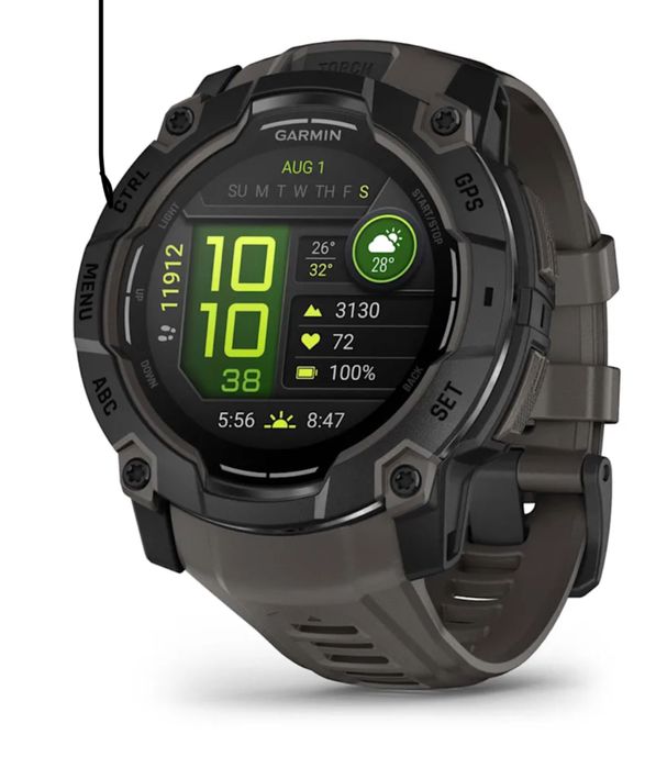 Garmin Instinct 3 – 50 mm AMOLED