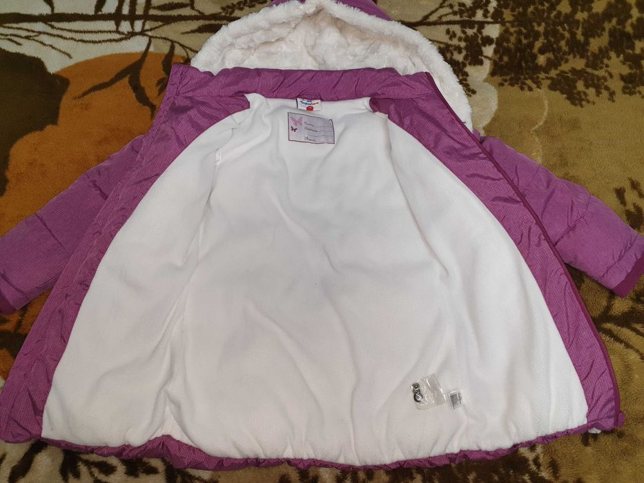 Куртка на девочку