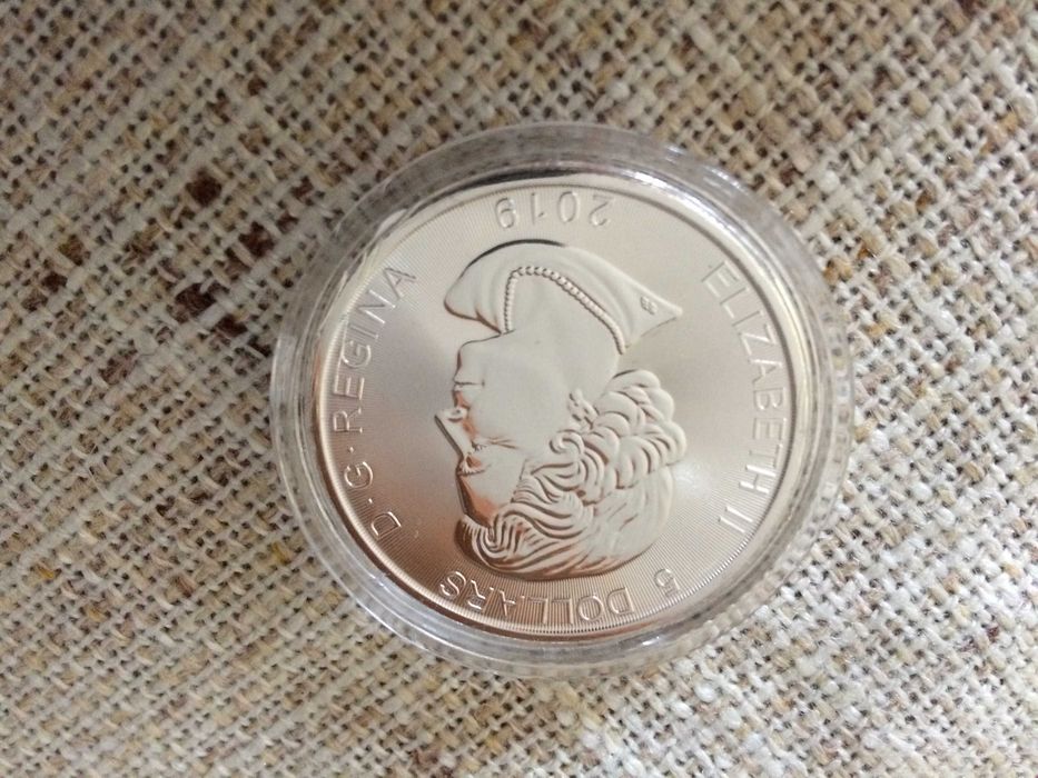 Сребърни монети "Хищници" Канада лимитирана серия, Maple Leaf