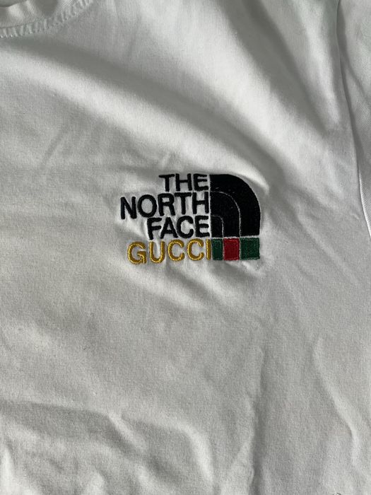 Tricou The North Face x  Gucci