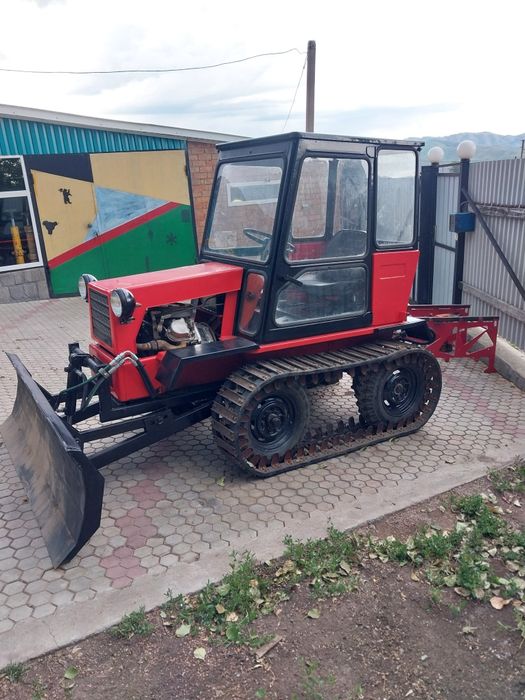 Минитрактор ЧТЗ 02.