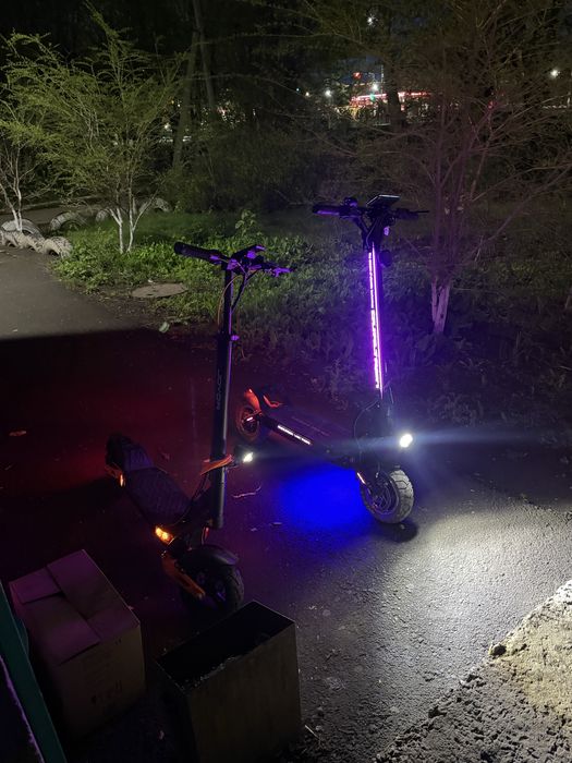 Электро самокат dualtron victor limited