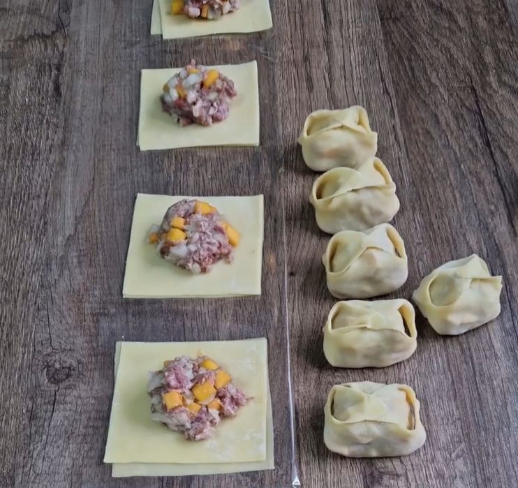 Тесто на манты тесто