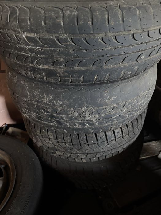 Продам диски с резиной р14