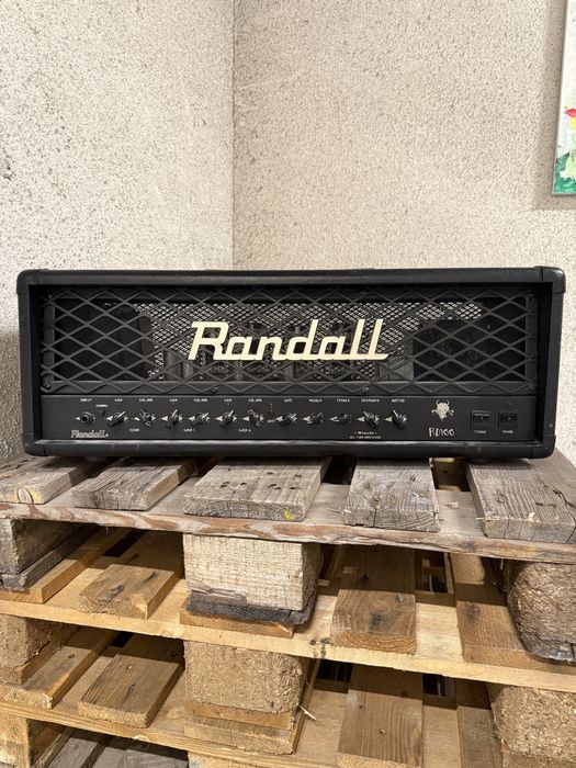 Китарен усилвател Randall RD100H Diavlo