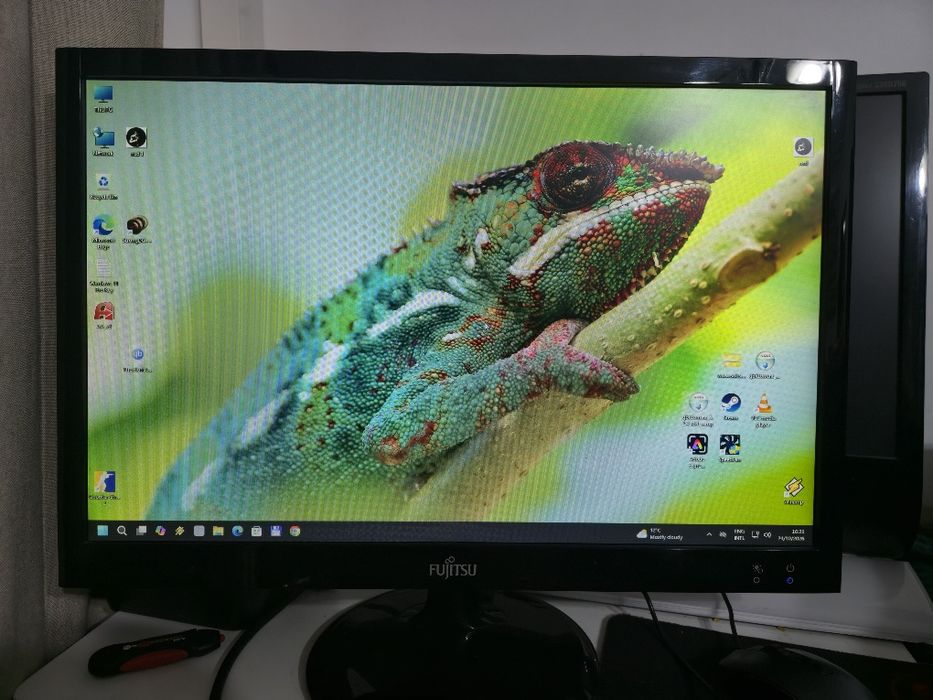 Monitor Fujitsu 22 inch