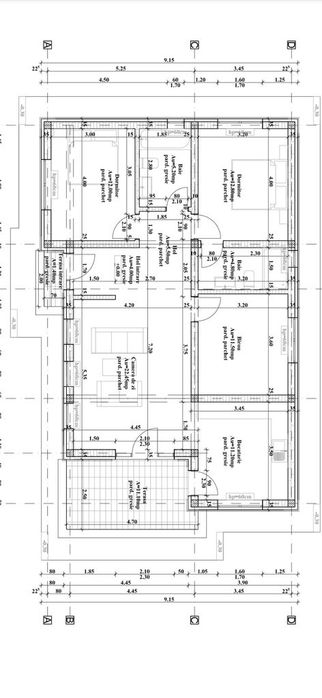 4 camere! 2 BAI! Incalz in pard! Casa Bucium-Paun