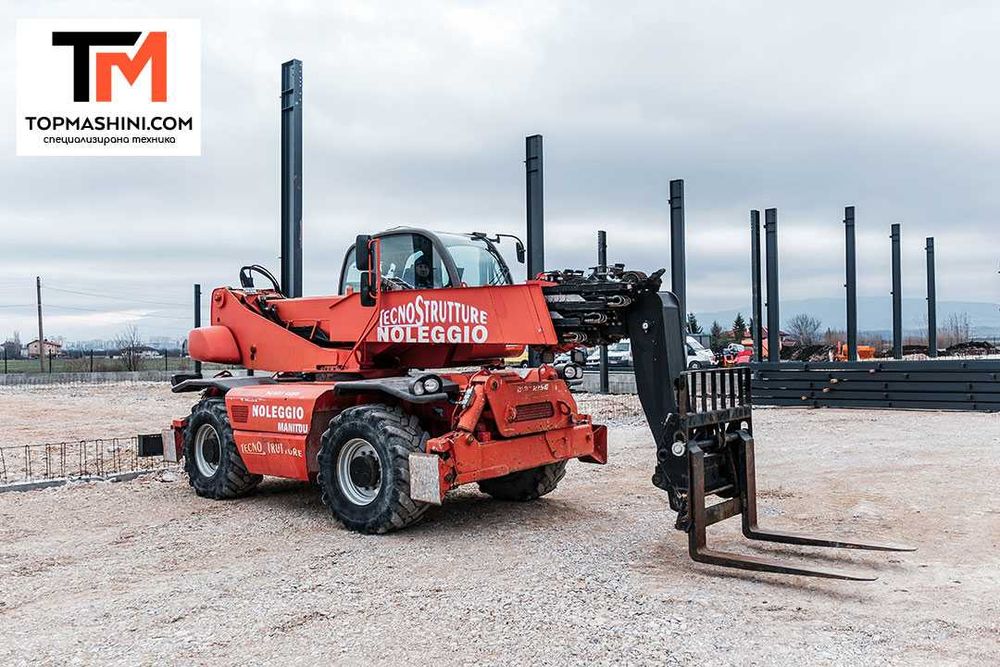 Ротационен телескопичен товарач Manitou MRT 2150 Privilege