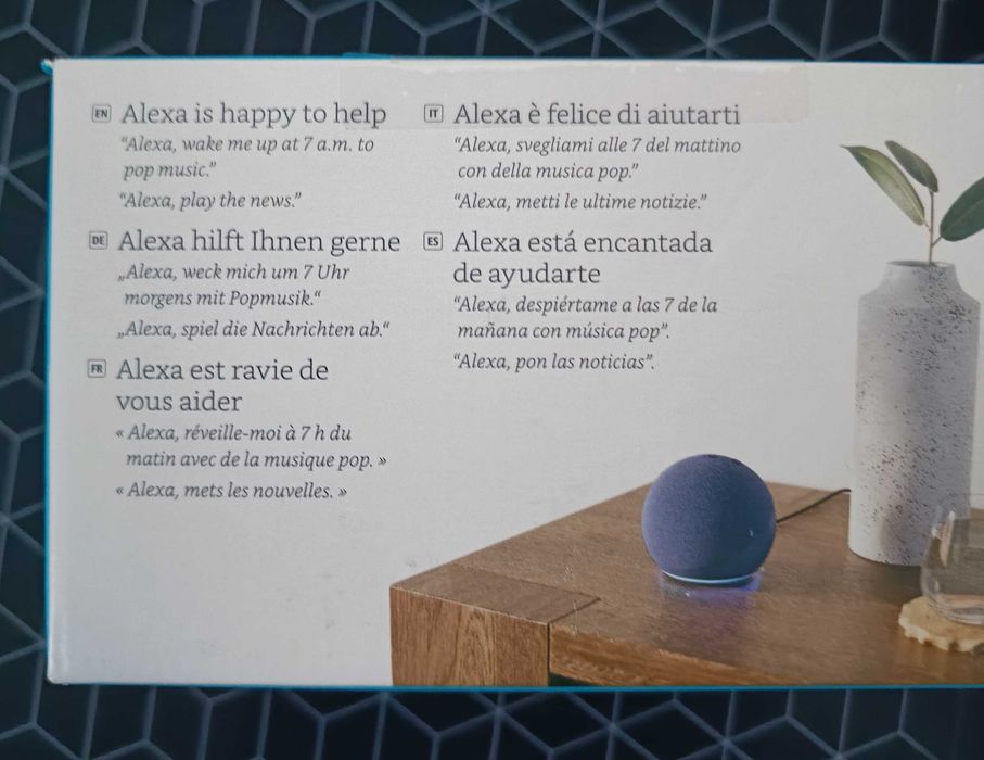 Boxa inteligenta Amazon Echo Dot 5