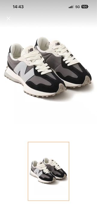 New balans 327 чисто нови