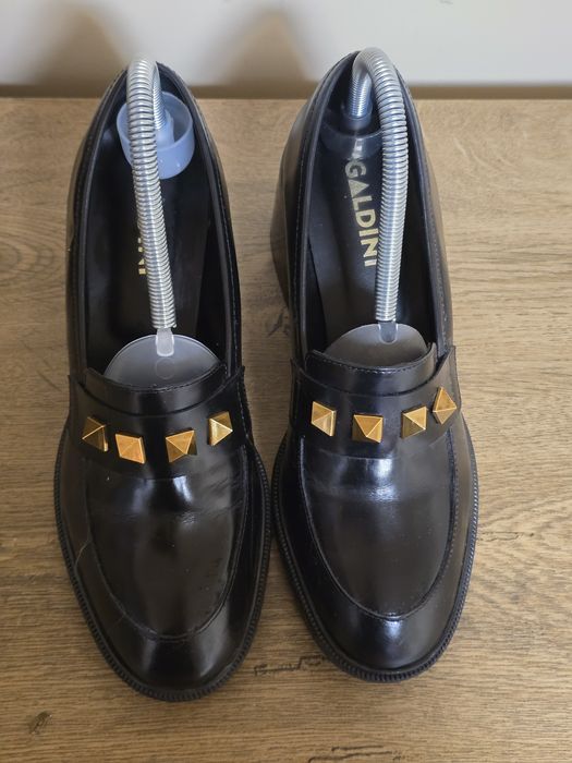 Galdini дамски обувки от естествена кожа