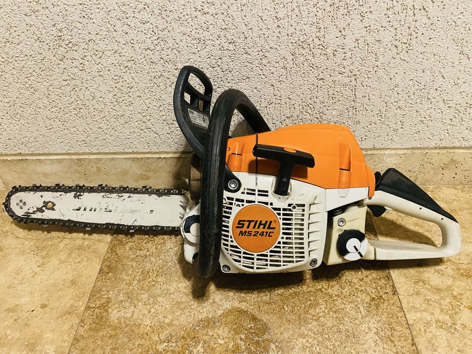 Stihl ms 241 C drujba de lemne