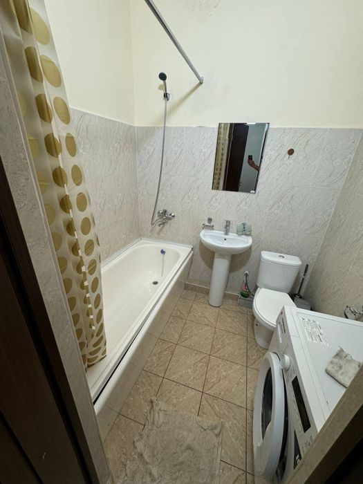 Продается 1 комнатная квартира 37 кв м (Сергели)