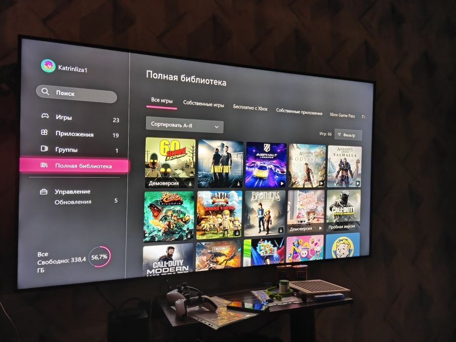 Продам Xbox One 1Tb